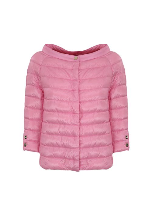 Piumino trapuntato Rosa Herno | PI0613DIC 120174015